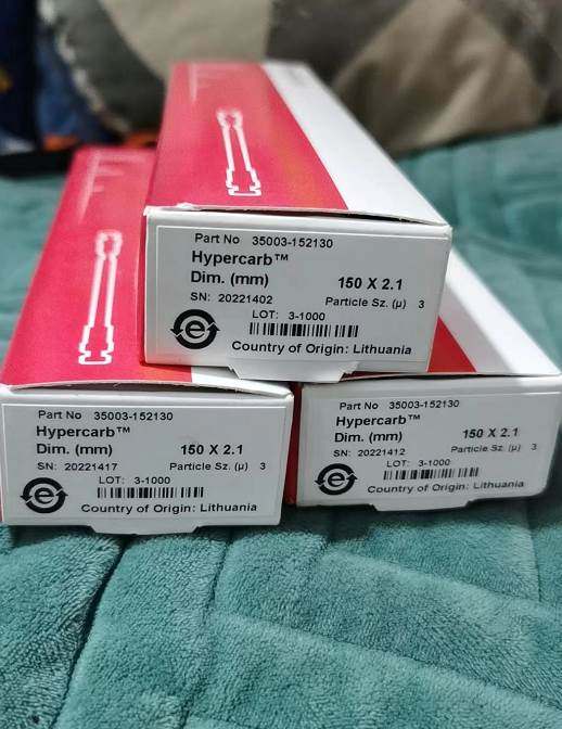 赛默飞35003-152130 hypercarb色谱柱150x2.1mm 3um询价