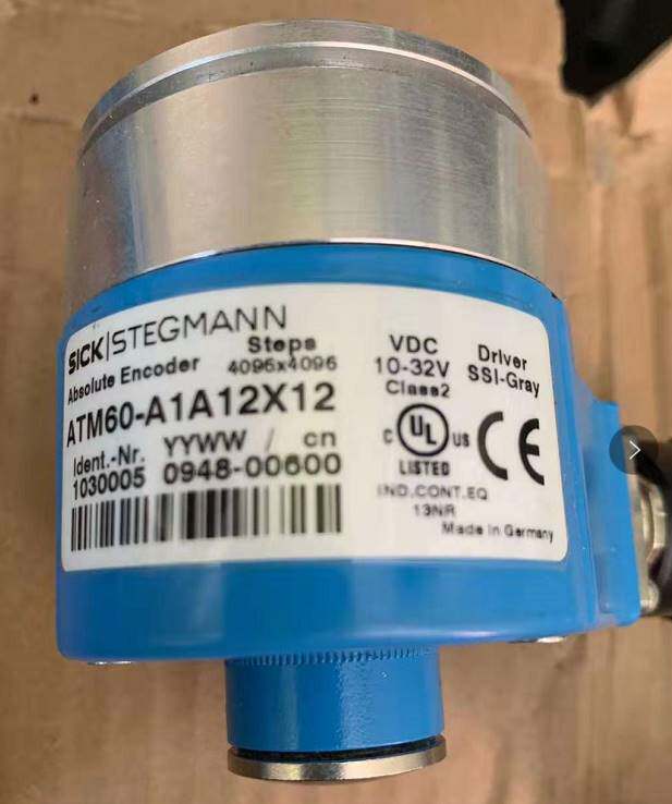 德国sick西克编码器实物图a tm60-a1a12x12询价