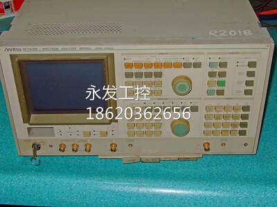 ￥Anritsu安立MS560J 100HZ-300Mhz网络/频谱分析仪询价