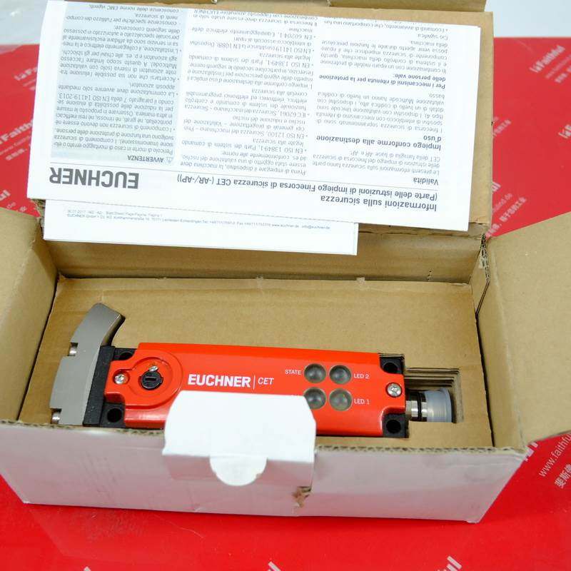 $euchner 110103 安士能安全开关 cet3-ar-cra-ah-50x-sh-110103
