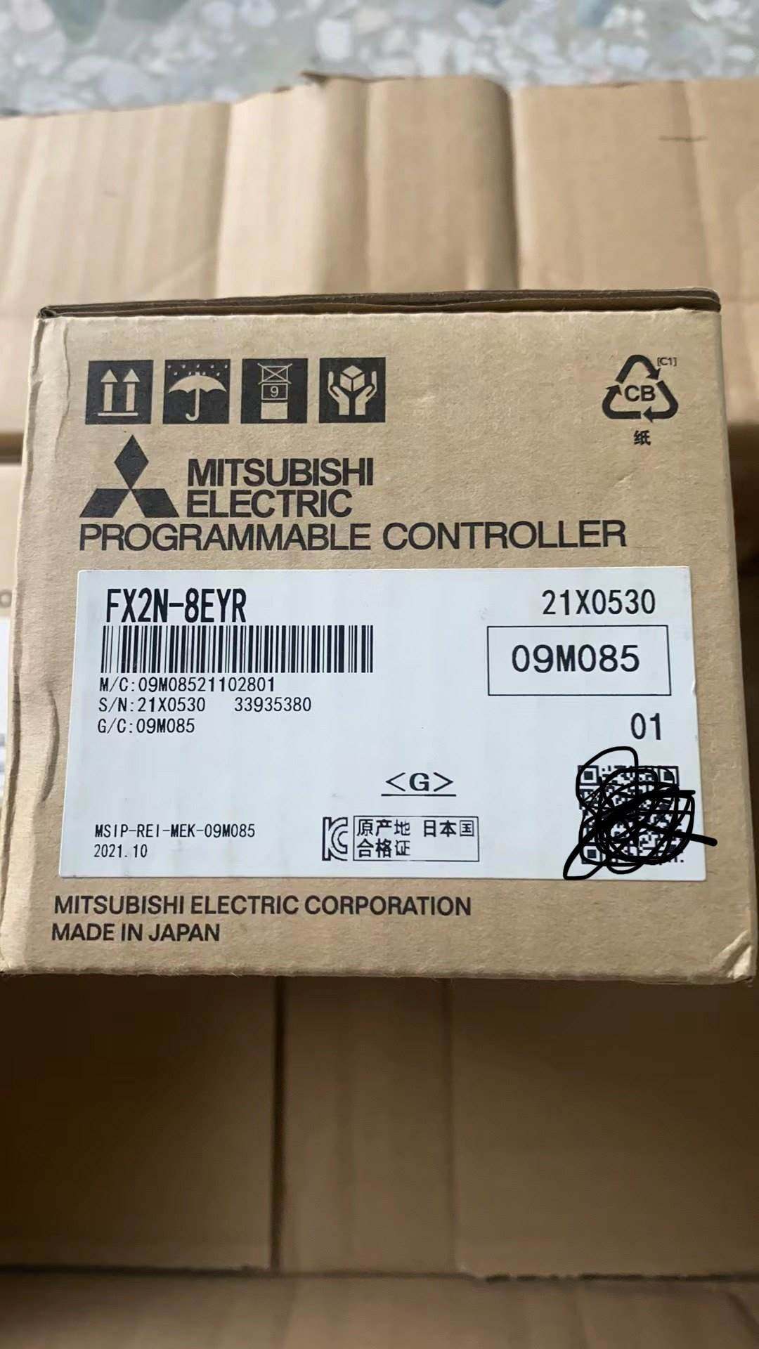 fx2n-8eyr 全新原装三菱plc扩展模块询价