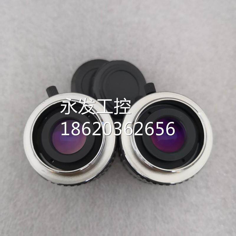 4 百万像素工业镜头 成色