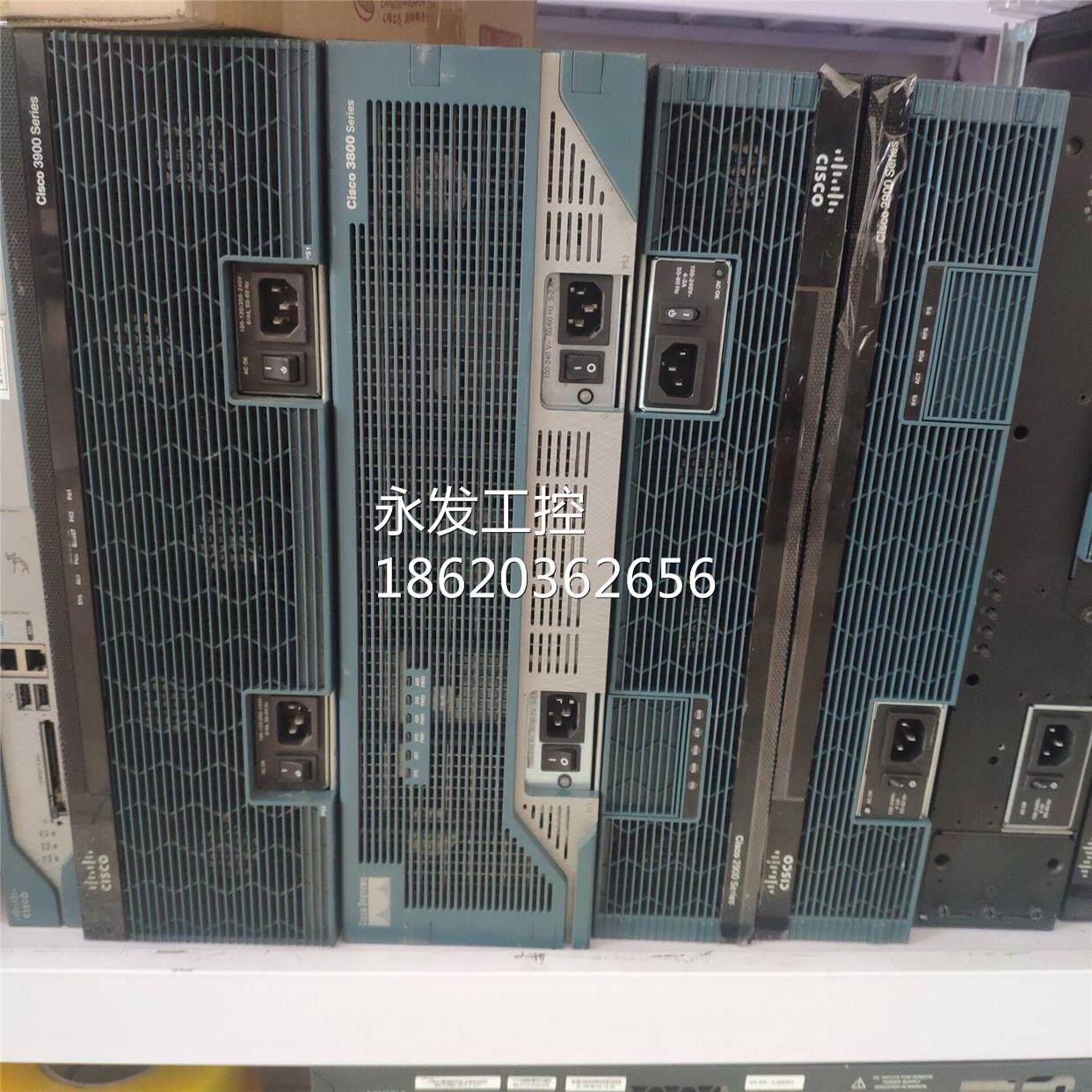 思科3925/3925e/3945/3945e带c3900-spe1/200/k9企业级拆机询价