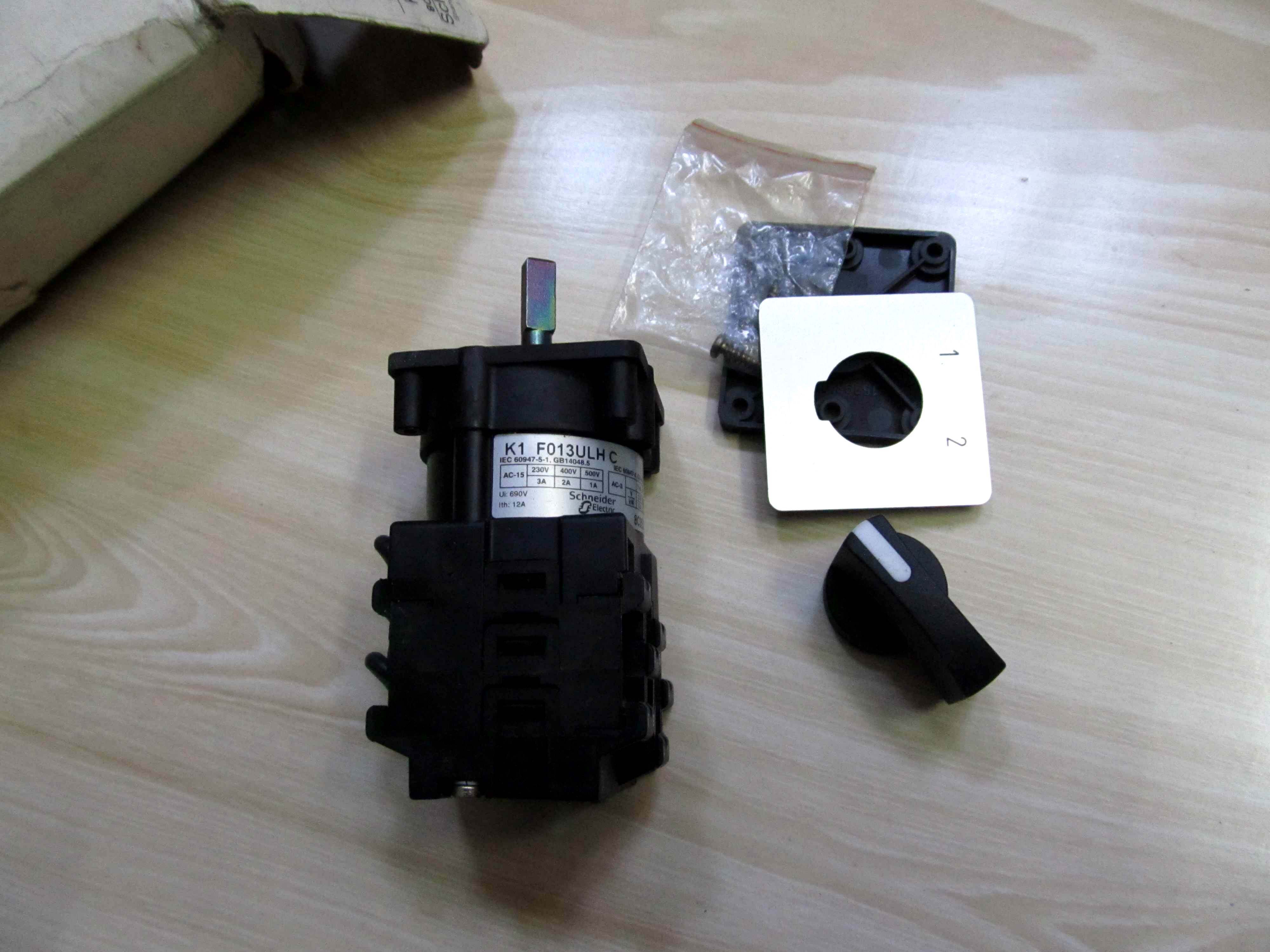 k1f013ulh c 施耐德 凸轮开关 转换开关询价