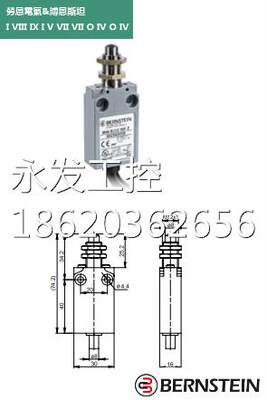 ￥全新原裝正品BERNSTEIN博恩斯坦限位开关6023000039 M49-U1Z IW