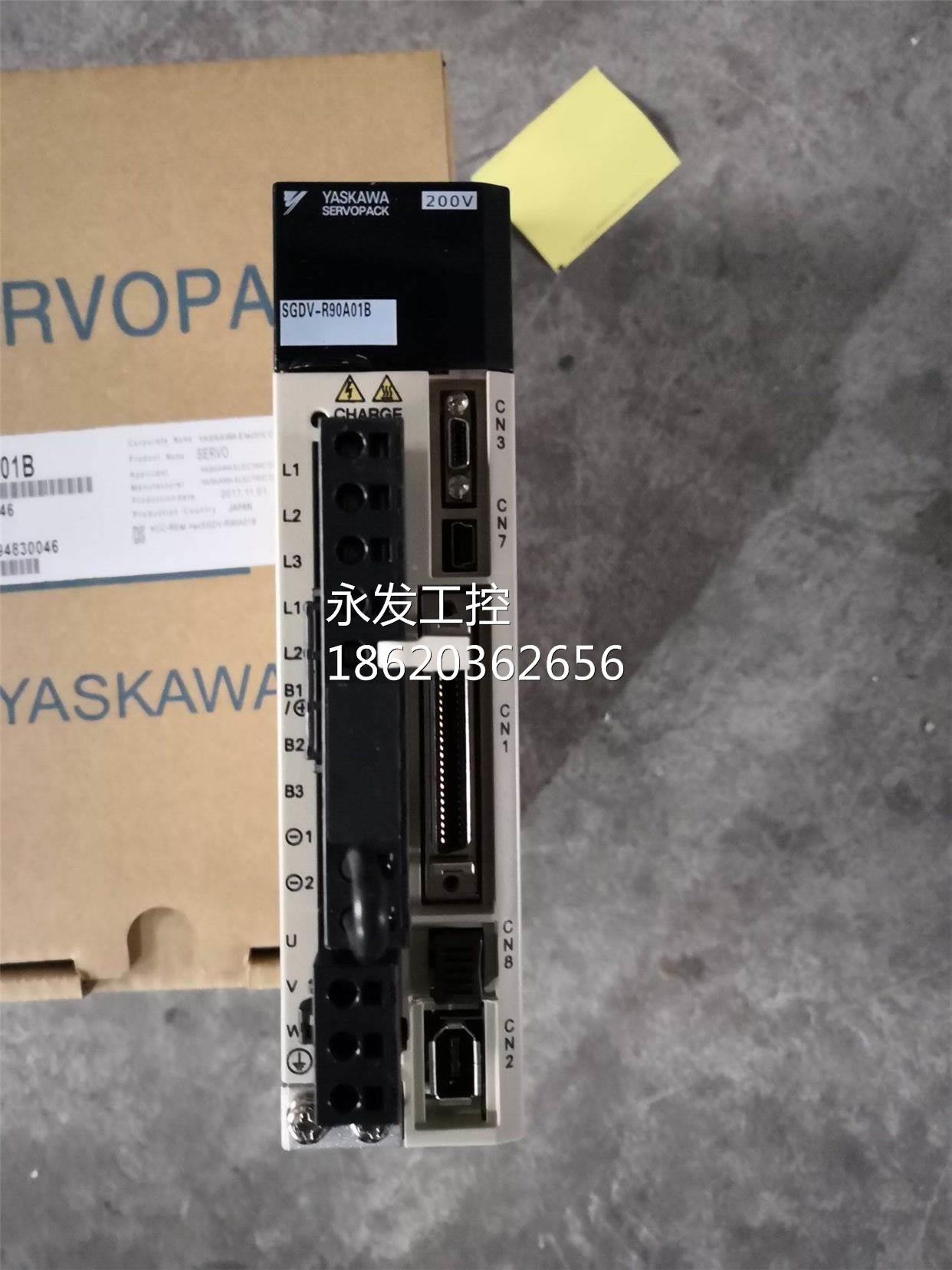 ￥顺丰包 7SGDV-YASKAWA/R0A01B安川驱动邮全新原装器询价