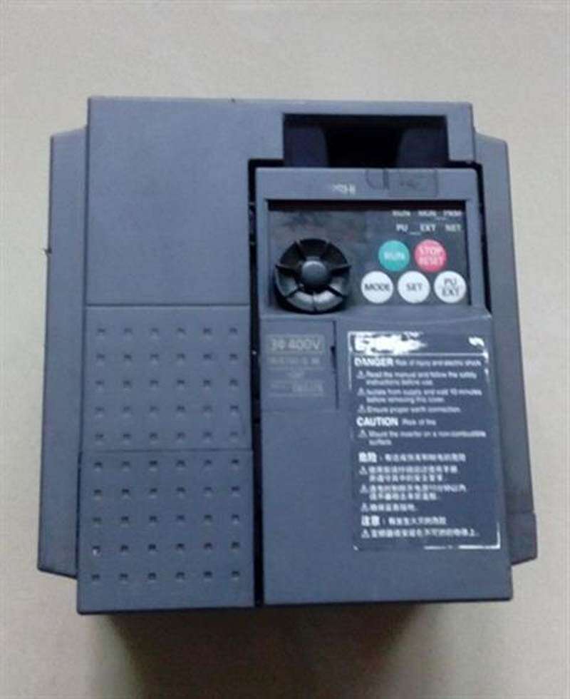 原装拆机三菱变频器 fr-e740-0.4k-cht 功能包好 实物图片询价