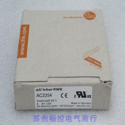 ！*现货销售*全新德国易福门IFM控制器 AC2254 现货AC2254询价