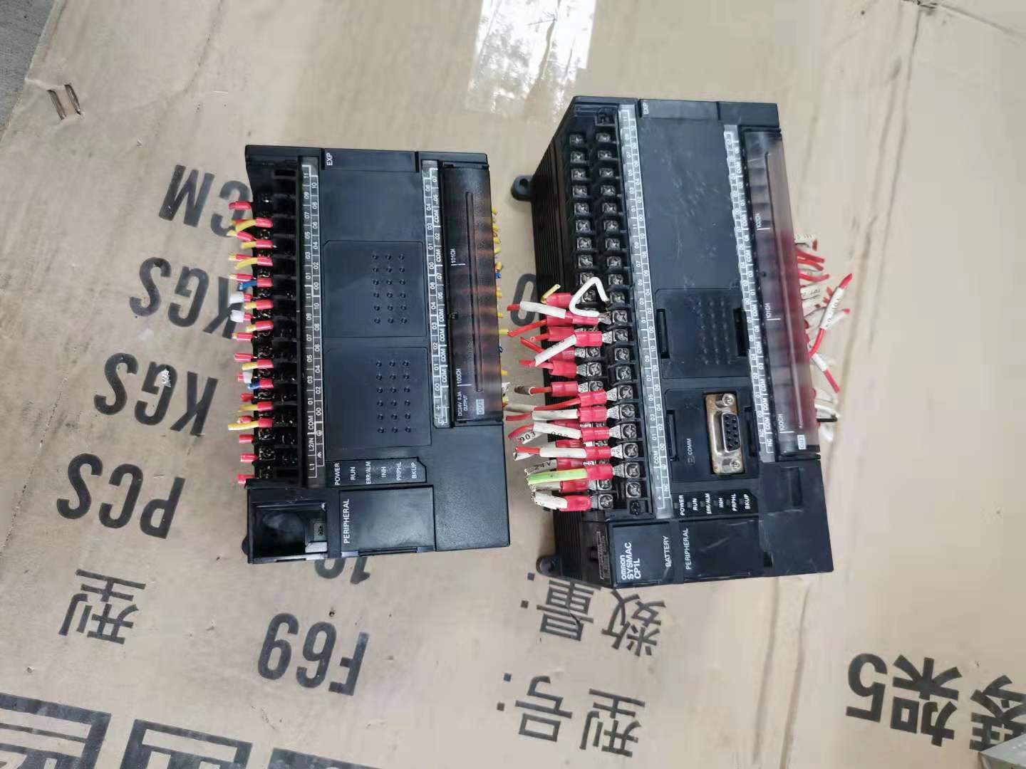 $欧姆龙PLC CP1E-E40DR-A/CP1L-M60DT-D现货实物图包好询价-封面