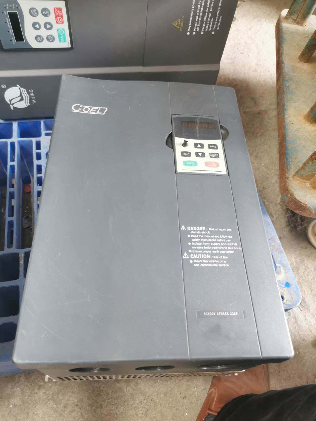 $goel变频器c8300a22kn4-y 22kw 380v 现货 实物图 质保询价