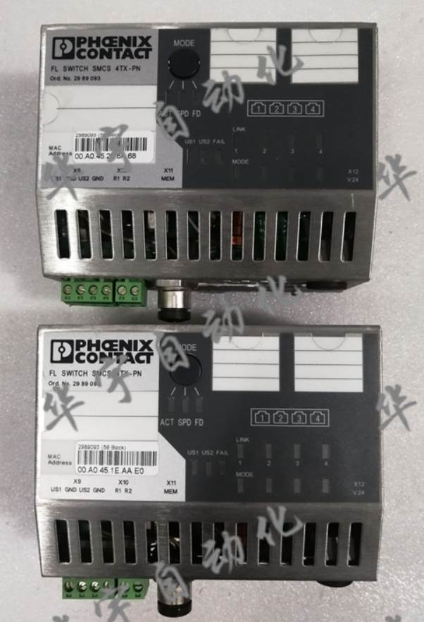 ！原装菲尼克斯 2989093 FL SWITCH SMCS 4TX-PN现货2989226询价