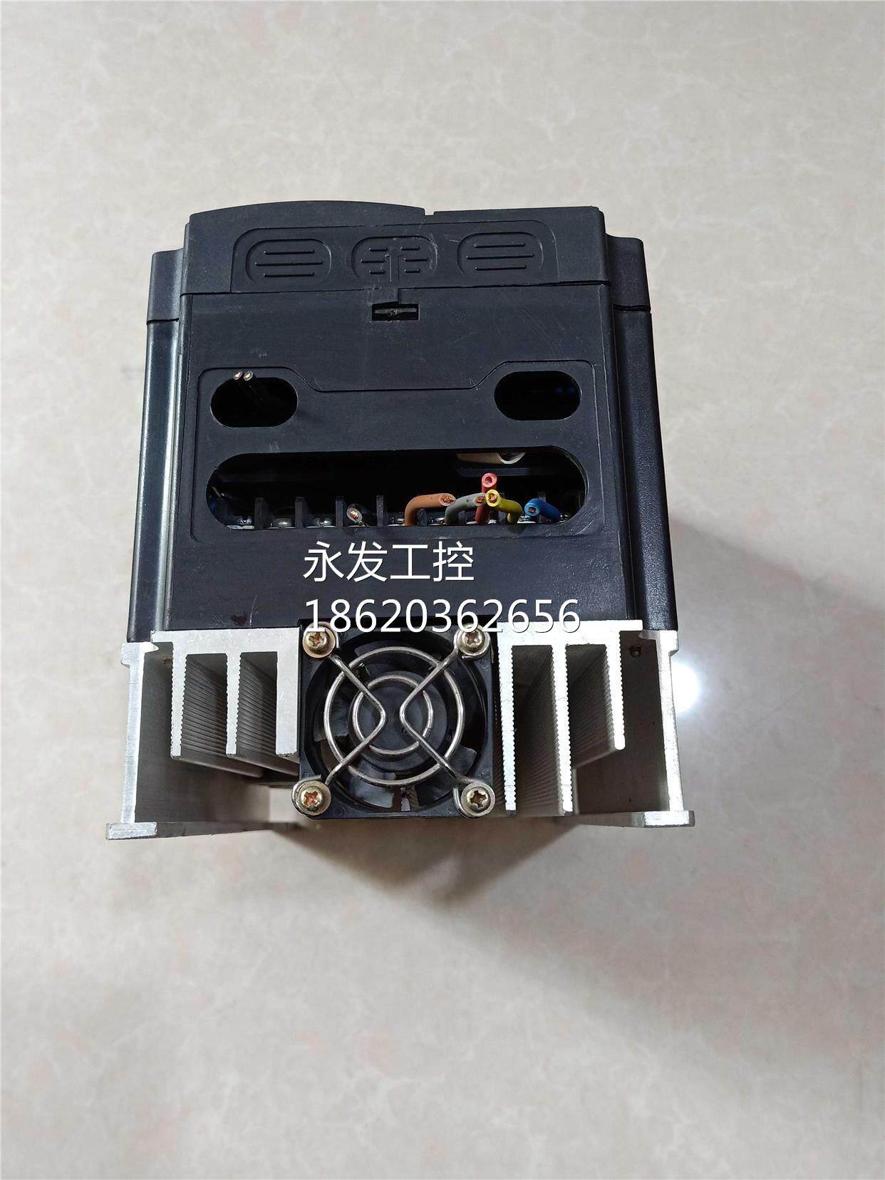 欧变fzs频器 2.2kw 380v 4ev500-0陆02g-t2 原装拆机实物图询价