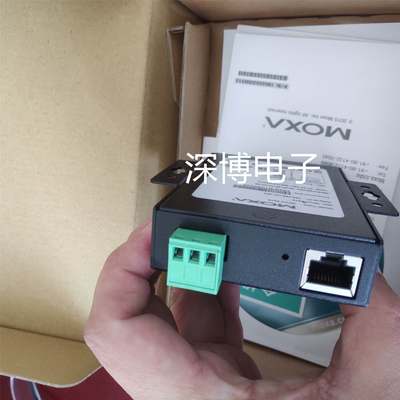 ！摩莎 MOXA NPort 5210 RS232 2口串口服务器 联网服务器询价