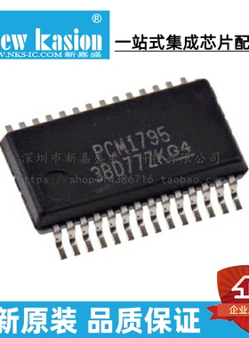 全新原装 PCM1795DBR SSOP-28 贴片 PCM1795DB 模数转换器 芯片