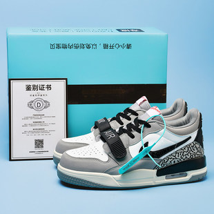 AJ312马年限定男鞋正版新年低帮儿童篮球鞋板鞋子青少年运动鞋女