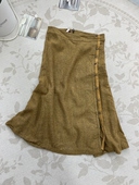 呢料高级半身裙蓬蓬裙挂钩设计复古古着秋冬百搭气质款