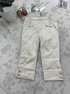 新款 百搭加厚款 七分裤 女显瘦 通勤时尚