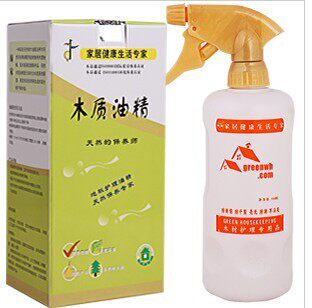 绿管家正品 绿家地板精油实木复合地板保养护理油精2送拖把3送1