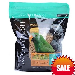 1.25kg S颗粒 Roudybush 日常维护饲料 柔RD迪滋养丸布蔬鹦鹉原装