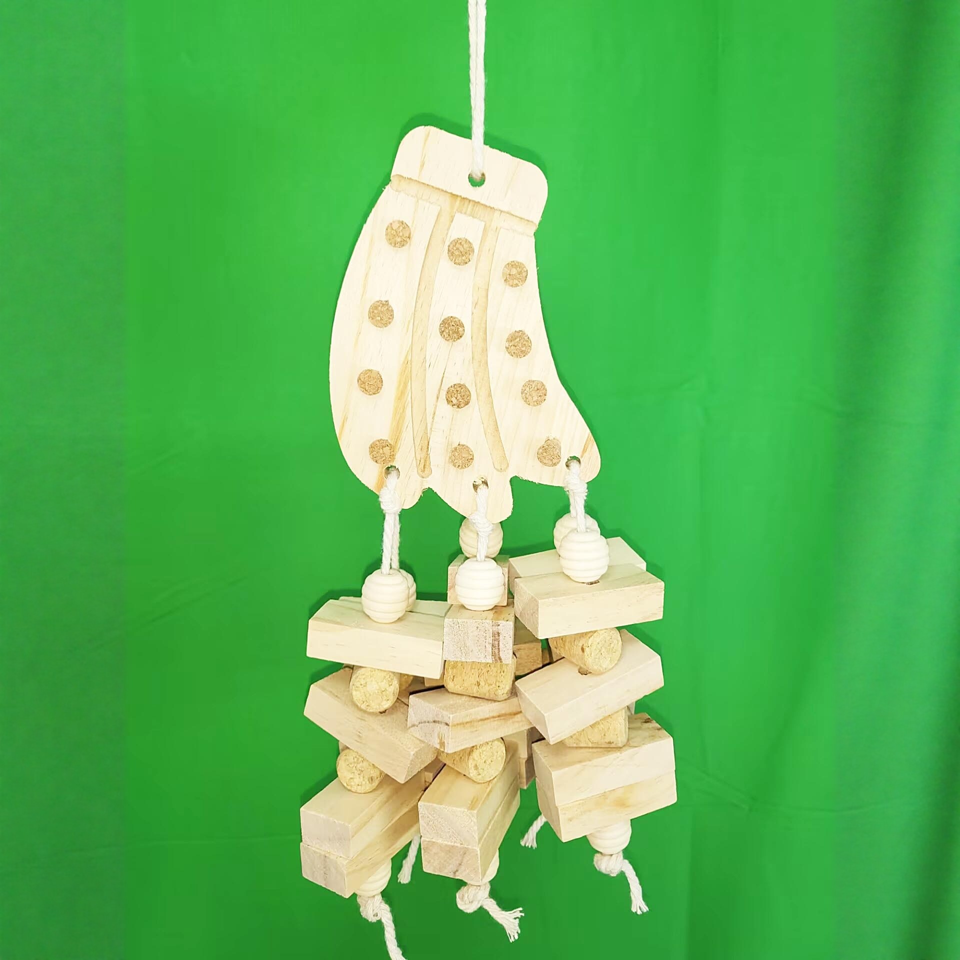 中大型鹦鹉啃咬玩具原色卡通木串磨嘴软木塞解闷鸟笼装饰用品挂件,宠物/宠物食品及用品,鸟玩具,淘宝优惠券,粉丝福利购,淘宝优惠卷