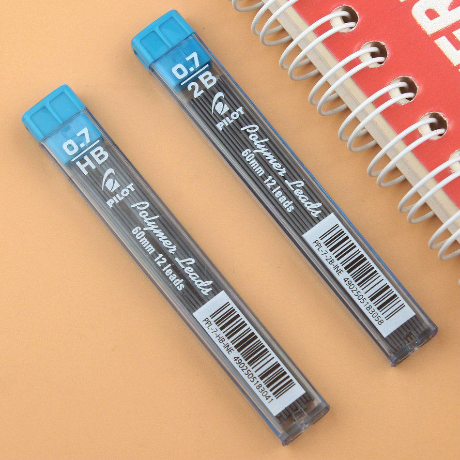 日本PILOT百乐0.7自动铅笔芯 HB/2B原装进口细腻顺滑不易断不刮纸,文具电教/文化用品/商务用品,替芯/铅芯,淘宝优惠券,粉丝福利购,淘宝优惠卷