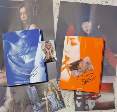 taeyeon金泰亲笔签名回归正规