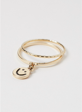 新款欧美简约风cos极INS微笑