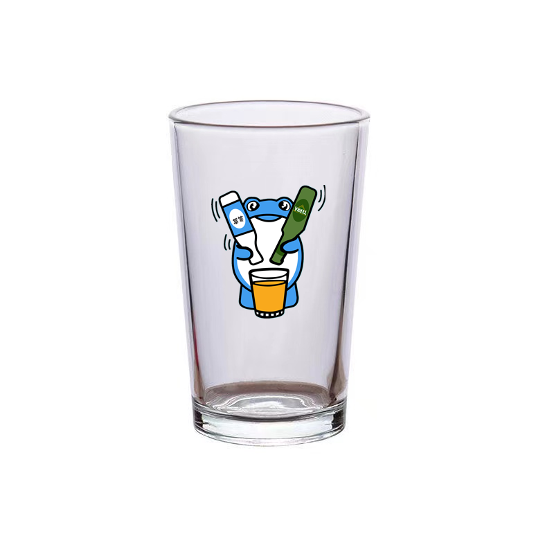 韩式小青蛙玻璃杯酒馆用