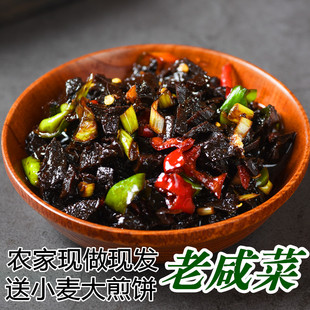 山东枣庄农家纯手工老咸菜疙瘩芥菜丝酱菜泡菜香辣下饭菜250g*1袋