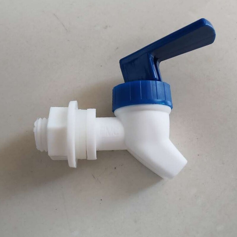 纯净水桶饮水机水龙头水嘴 冷热通用型号 扎带式外牙型大出水水阀