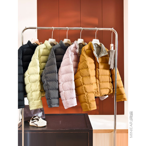 小耳出品新国标正反两穿羽绒服