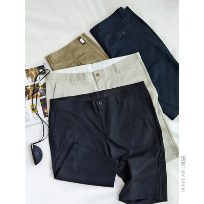 男士裤子夏季休闲五分裤