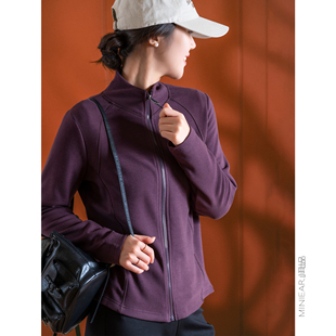 绵羊毛 含莱赛尔 修饰身型 时尚 外套 小耳出品 立领长袖 lu风昇级