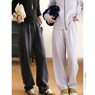 休闲宽松香蕉裤 小耳出品 砂洗中空层 lan精莫代尔 比lu舒服