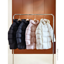 小耳出品【舒芙蕾羽绒服】蓬松！大朵！新国标95白鸭绒中长款外套