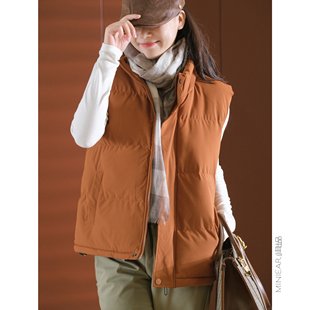 不挑身材 wang炸性价比 夹棉加厚多色马甲 男女同款 小耳出品