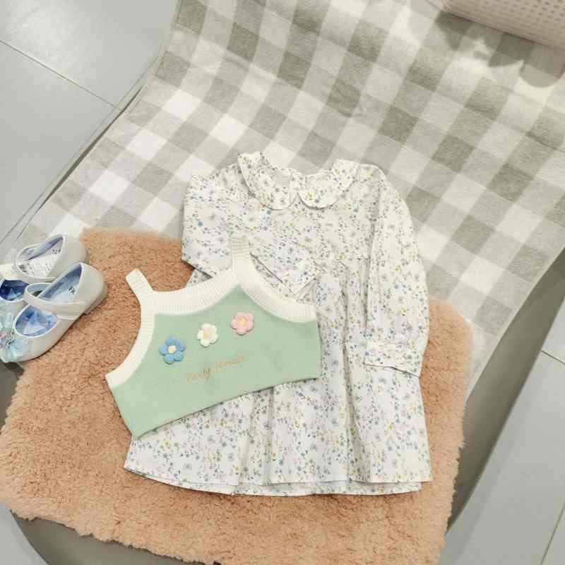 巴拉巴拉正品全新女童连衣裙套装