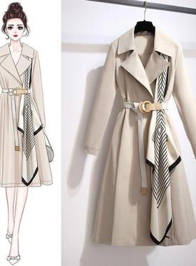 样板房间卧室衣橱柜帽间高档轻奢新潮女士风衣陈列装饰品道具摆件