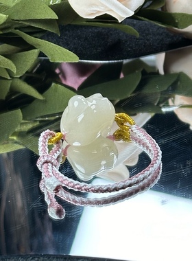 【小雨】和田玉猪咪手串 直播专拍（非对应商品私拍无效）