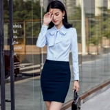 Рубашка, модный лонгслив, дизайнерский костюм, комбинезон, осенняя, в корейском стиле, тренд сезона