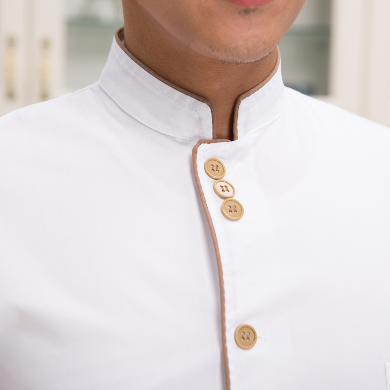 Veste chef cuisinier - Ref 1907716 Image 3