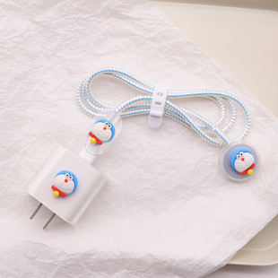 适用苹果S11磁力充电器保护套S10手表iWatch Series8数据线绕线器