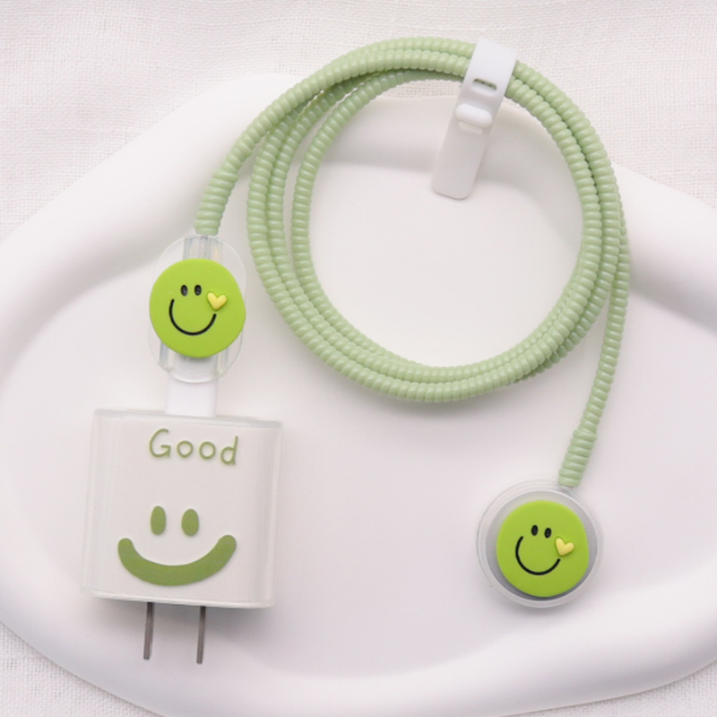 适用WatchS11手表磁力充电线保护套S10苹果数据线缠绕绳20W快充壳