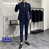 Тонкий жилет, штаны, рубашка, галстук, галстук-бабочка