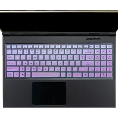 适用神舟战神K590C-I3 D1键盘保护膜15.6英寸笔记本电脑防尘防水