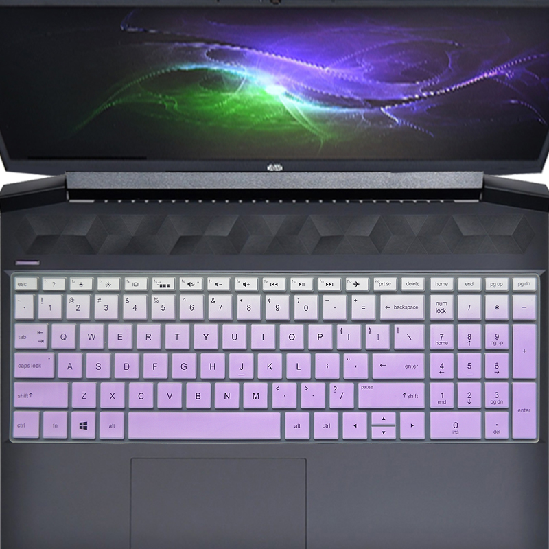 适用惠普TPN-Q172键盘保护膜笔记本电脑按键透明防尘罩防水套可爱