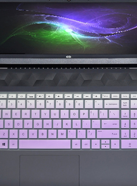 适用惠普TPN-Q172键盘保护膜笔记本电脑按键透明防尘罩防水套可爱