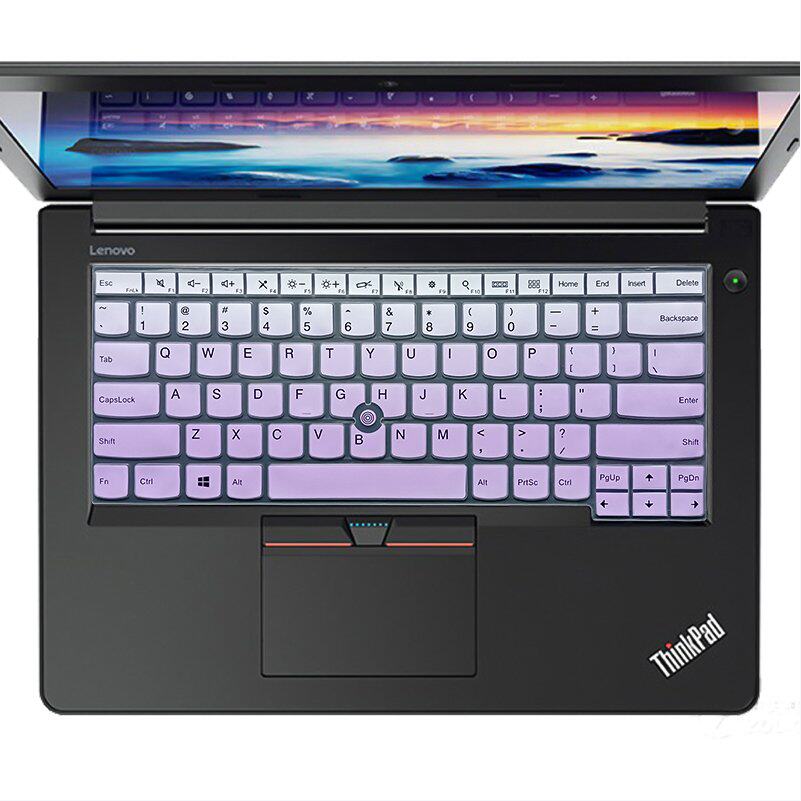 适用ThinkPad联想T495键盘保护膜14寸S笔记本电脑防尘防水降噪套