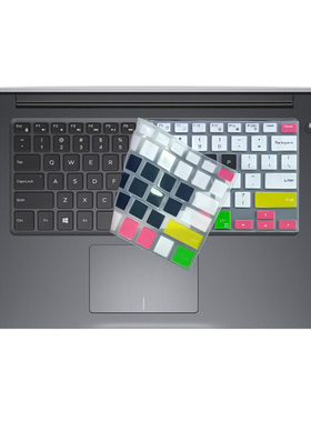 适用戴尔P45F键盘膜P49G笔记本P52G电脑P53G保护P60G防尘P64G防水