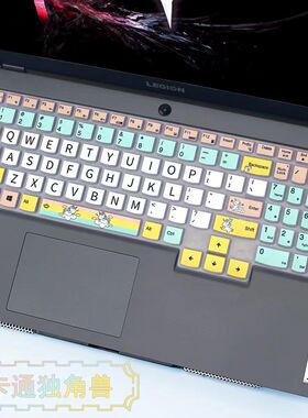 联想IdeaPad Gaming 3/3i笔记本15.6寸电脑键盘膜保护贴膜硅胶套